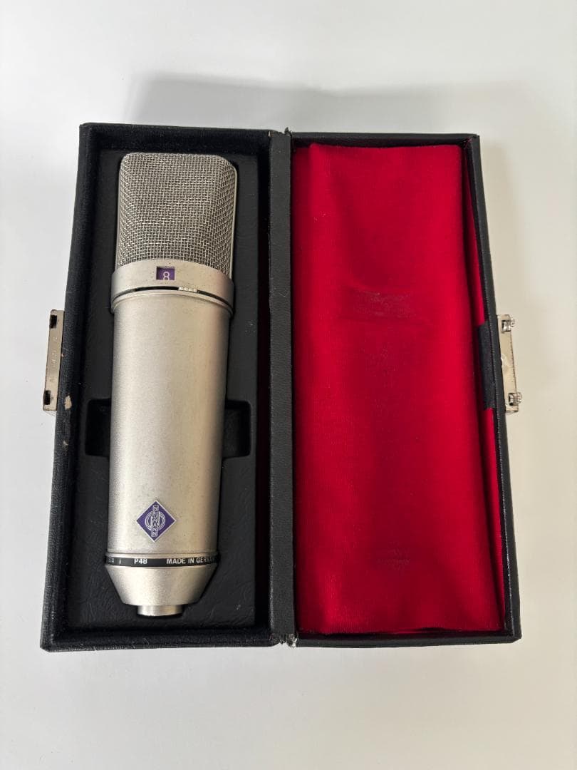 Neumann U87 Ai コンデンサーマイク（初期型・純正付属品多数）