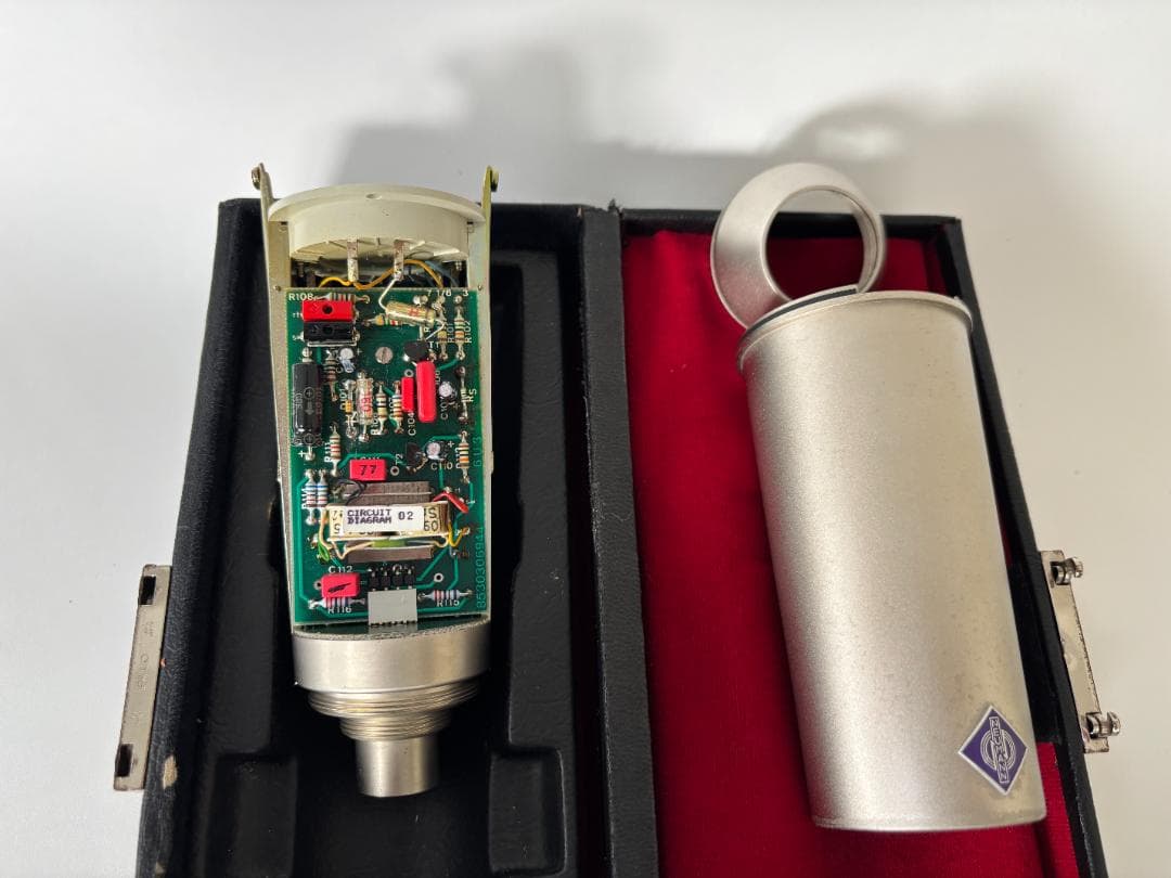 Neumann U87 Ai コンデンサーマイク（初期型・純正付属品多数）