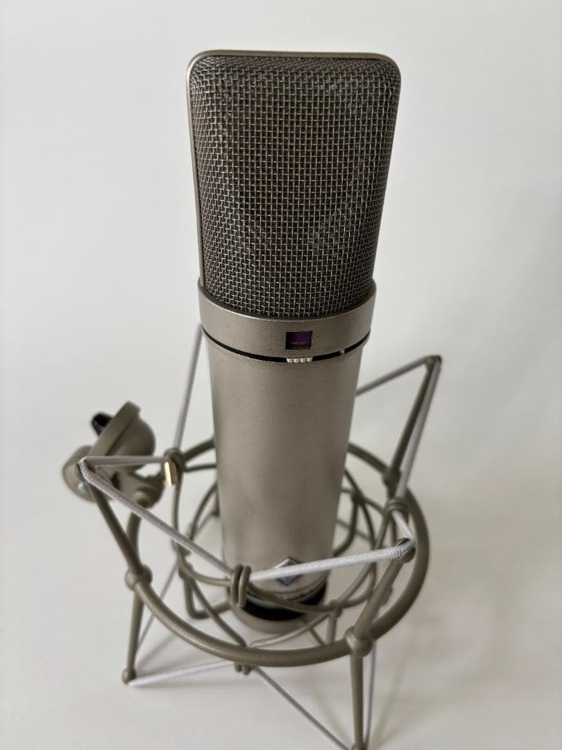 Neumann U87 Ai コンデンサーマイク（初期型・純正付属品多数）