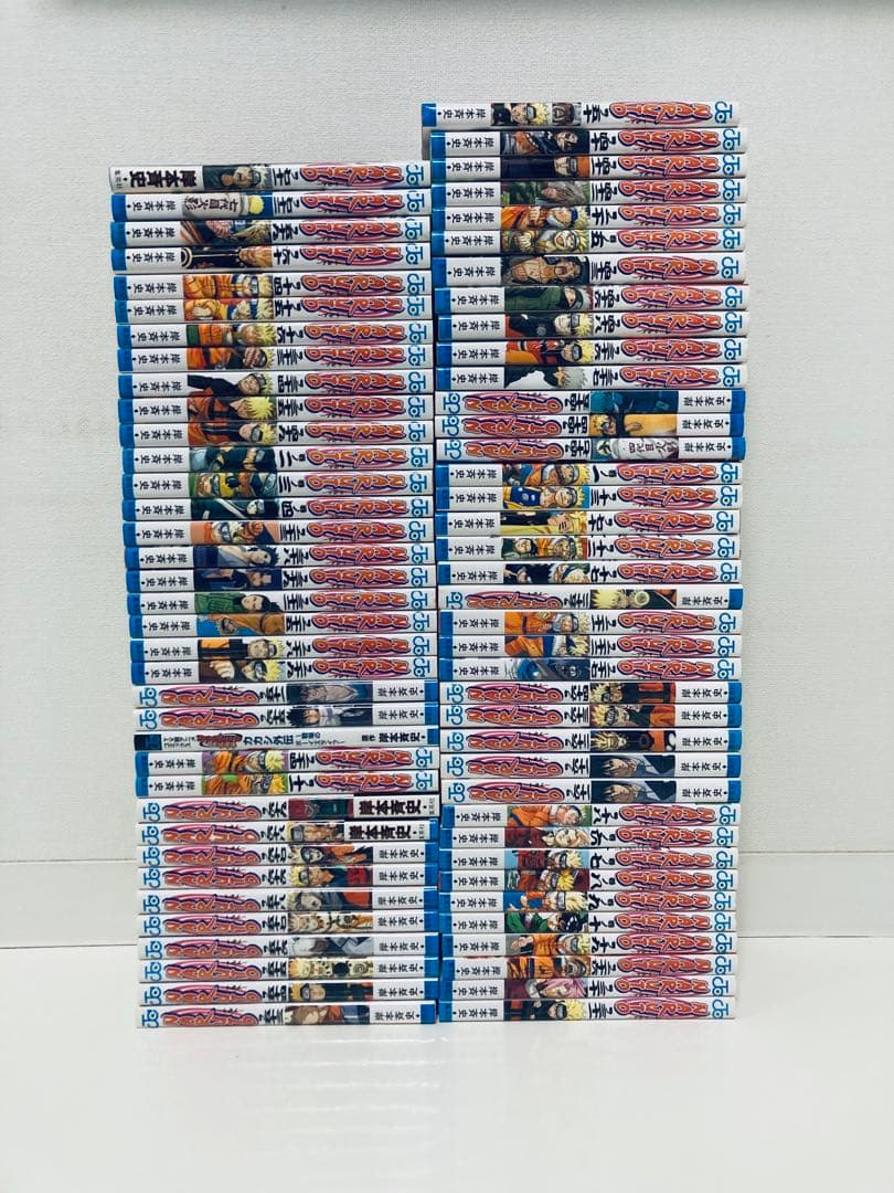 ナルト 全72巻セット＋おまけ2冊
