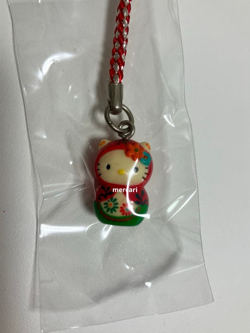 ご当地キティ 根付 ハローキティ ストラップ レア 貴重 レトロ 嶽本野ばら 他