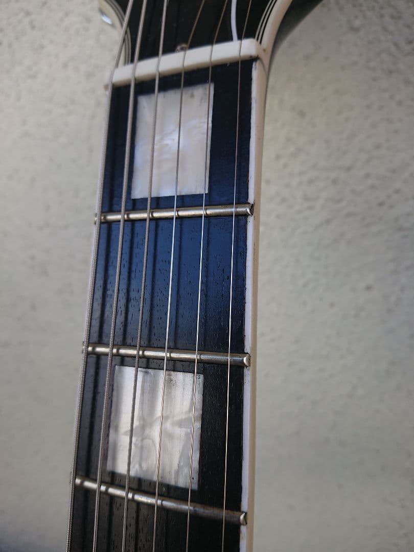 短期出品【カスタム多数】Burny 美品 RLC レスポールタイプ サイクス仕様