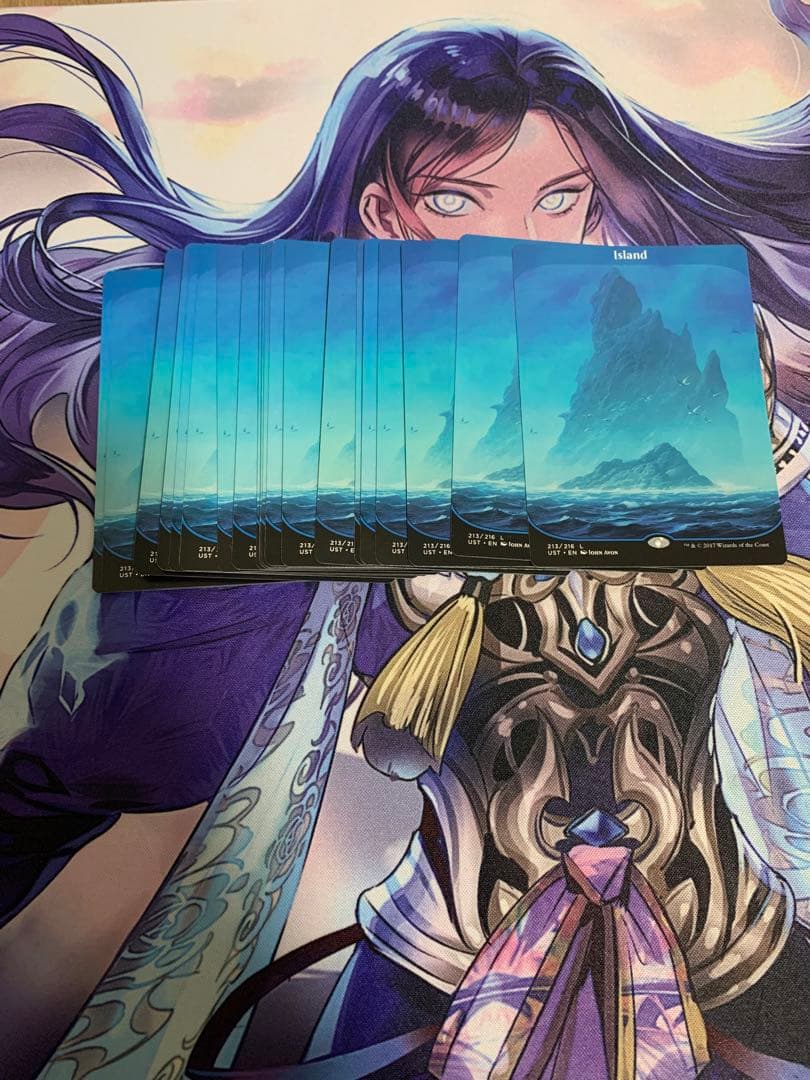 アンステーブル　土地　島　21枚まとめ売り