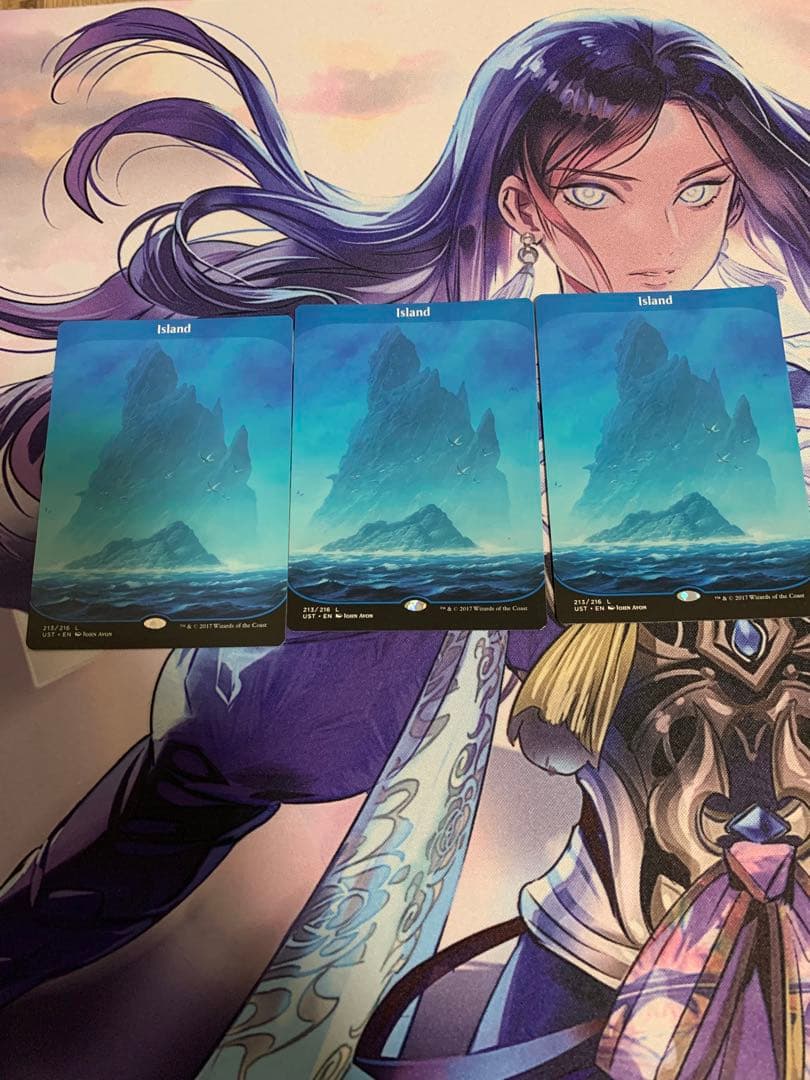 アンステーブル　土地　島　21枚まとめ売り