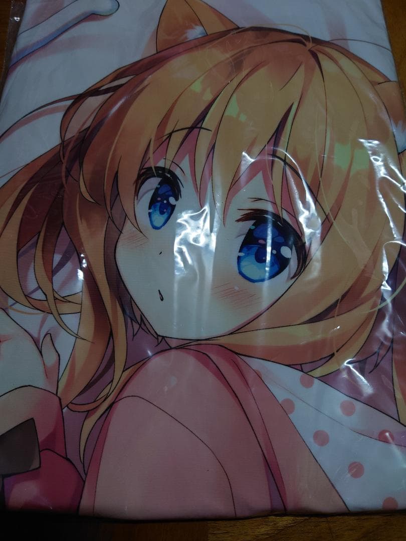 未開封　Chilly polka　すいみゃ　つみきちゃん抱き枕カバー　c96