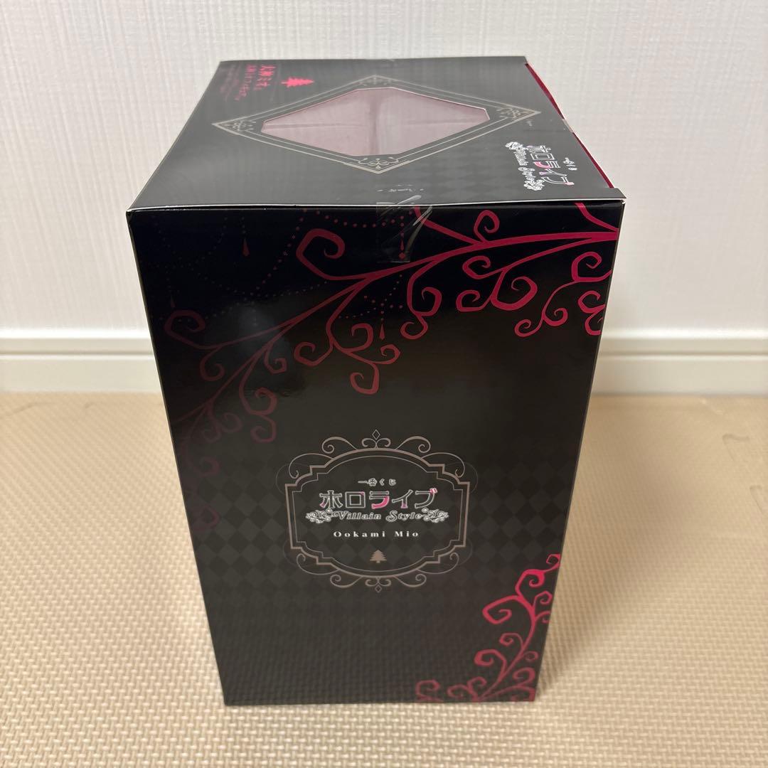 一番くじ ホロライブ ～Villain Style～ 大神ミオフィギュアおまけ付