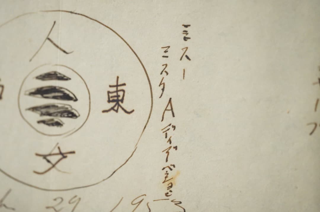 【本日限定価格】 バーナードリーチ 芹沢銈介 素描 肉筆 民藝 民芸 みんげい