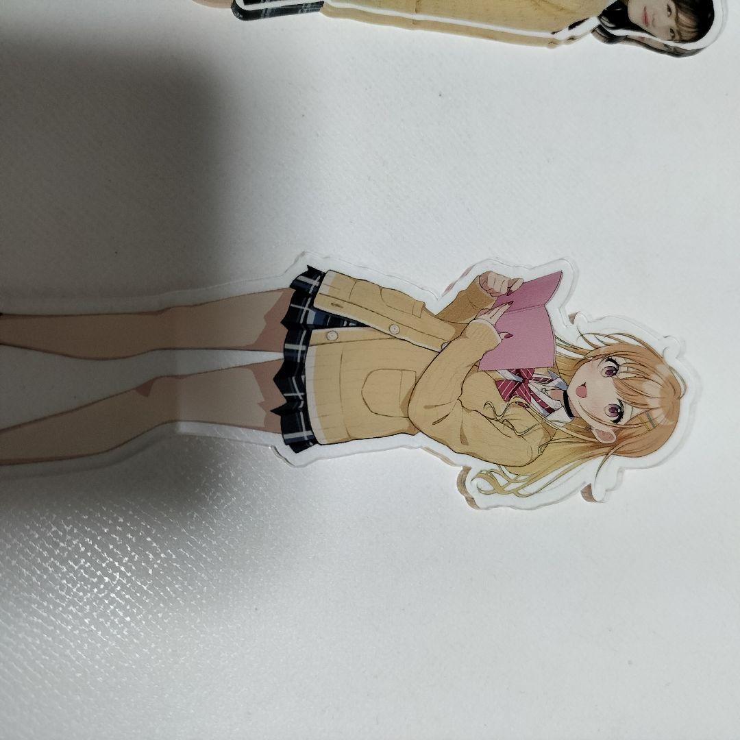 伊藤美来×佐藤由美子 アクリルスタンド 声優ラジオのウラオモテ　中古