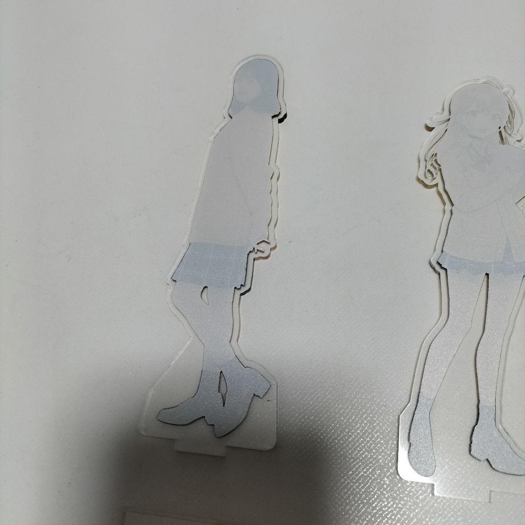 伊藤美来×佐藤由美子 アクリルスタンド 声優ラジオのウラオモテ　中古