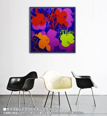 Sunday B Morning フラワーズ/証明書付/ウォーホル/ポスター