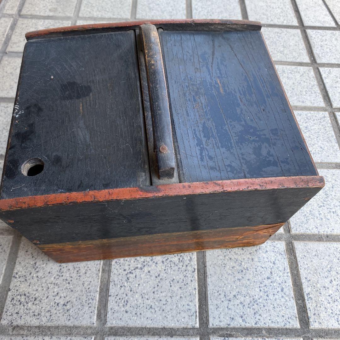 再値下げ！　炭箱　骨董品