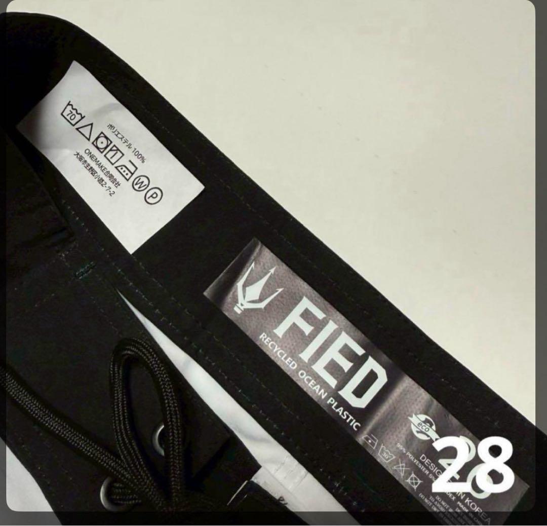 FIED ファイド サーフパンツ メンズ フィジーク ホワイトストライプ 水着