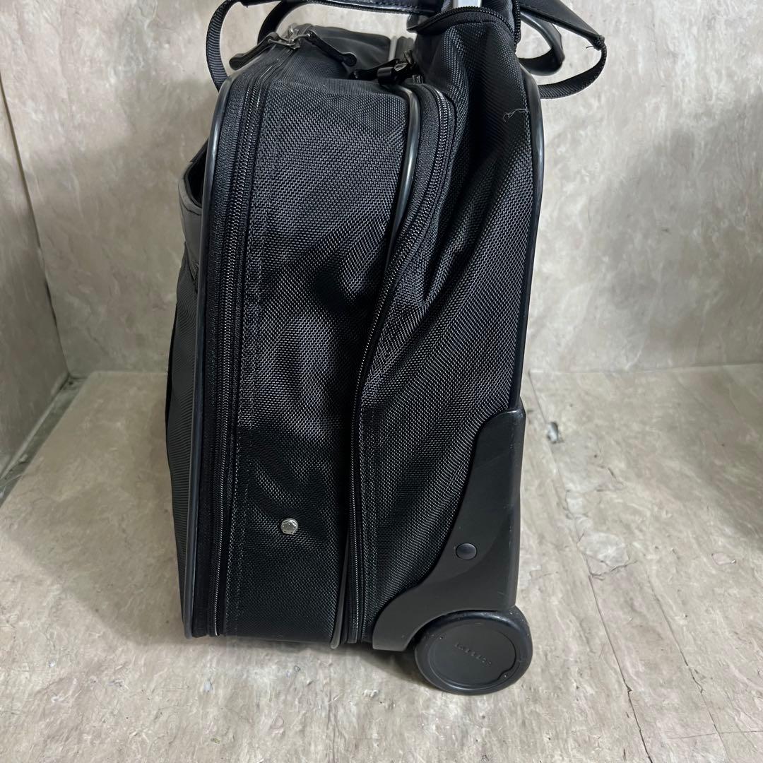 ACEGENE ビジネスバッグ キャリーバッグ 2輪 機内持込可 鍵付 出張