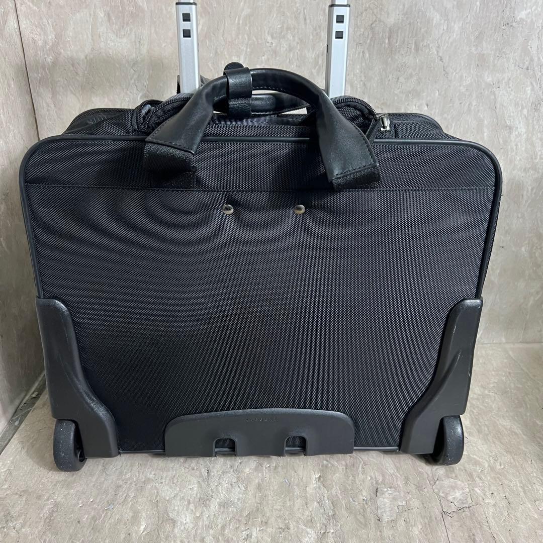 ACEGENE ビジネスバッグ キャリーバッグ 2輪 機内持込可 鍵付 出張