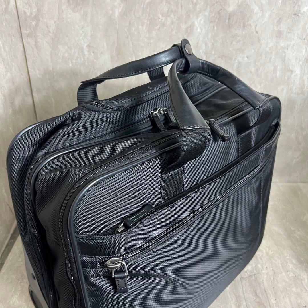 ACEGENE ビジネスバッグ キャリーバッグ 2輪 機内持込可 鍵付 出張