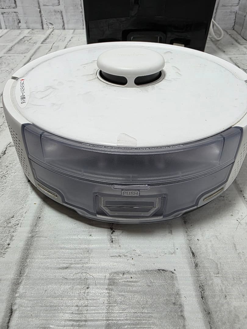 掃除機・クリーナー SwitchBot Robot Vacuum K10+ W3011021