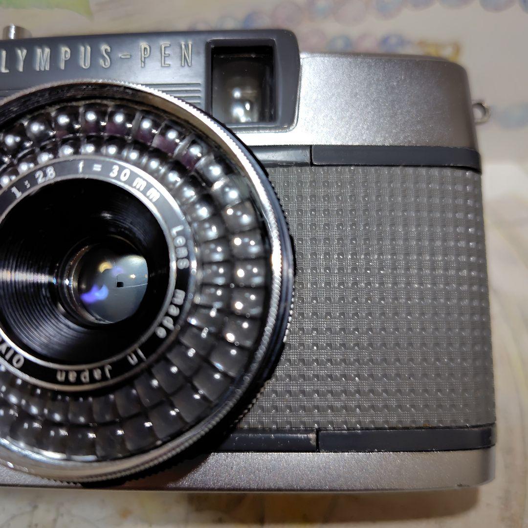 ☆☆分解整備・清掃済❕赤ベロOK❕完動品☆☆Olympus Pen EES-2