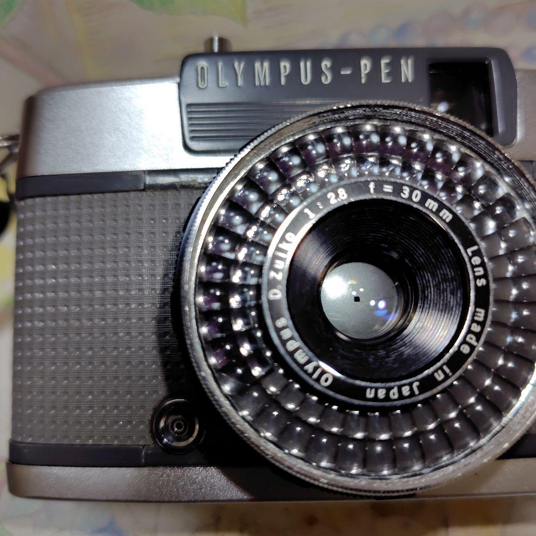 ☆☆分解整備・清掃済❕赤ベロOK❕完動品☆☆Olympus Pen EES-2