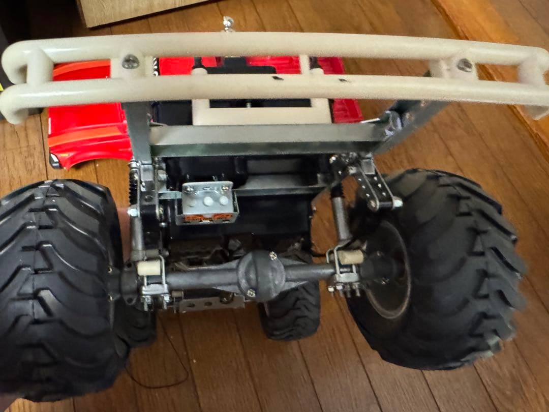 ル*ズ様 タミヤ トヨタハイラックス　RCカー　バッテリーなし動作未検証ジャンク