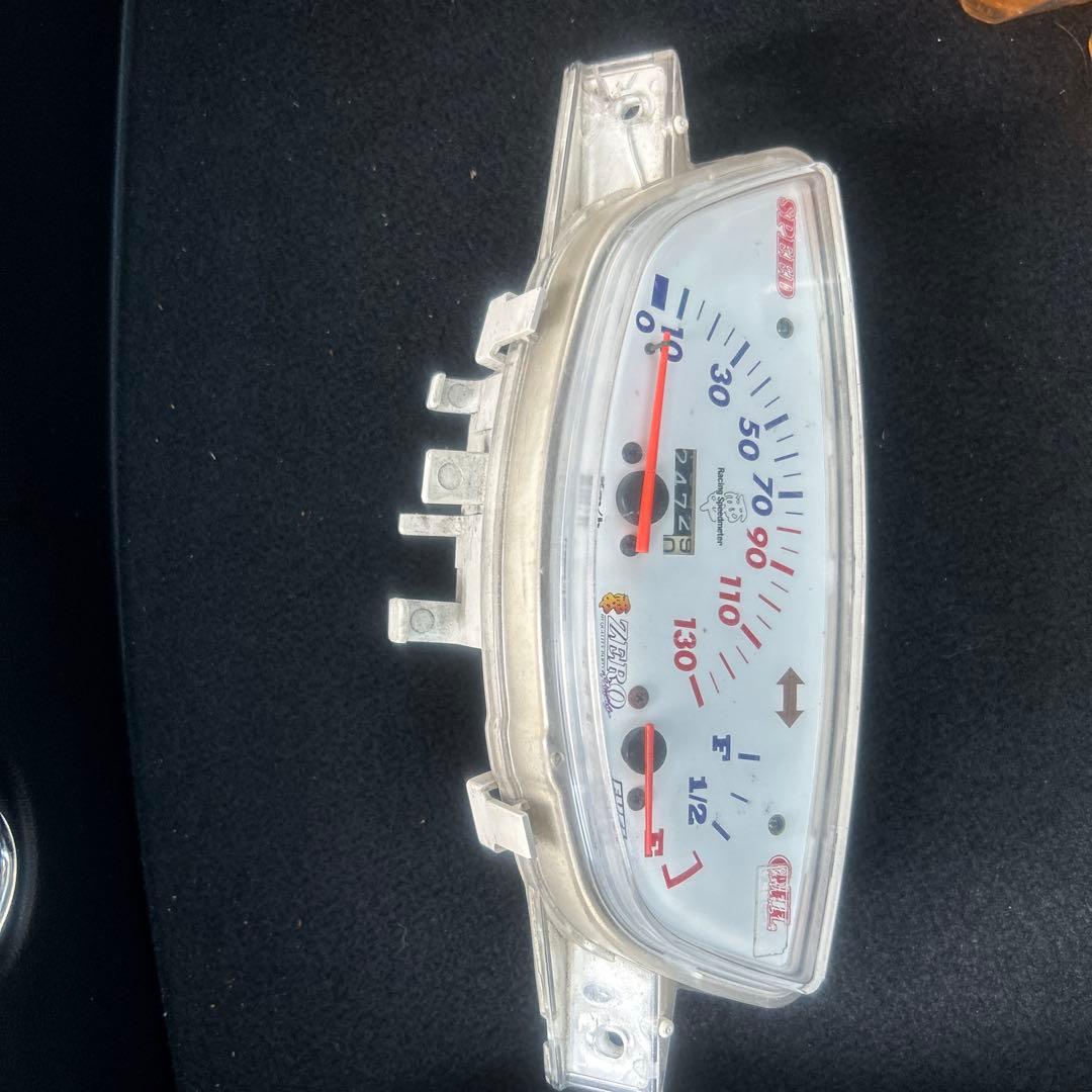 ライブディオZX ZEROメーターです！