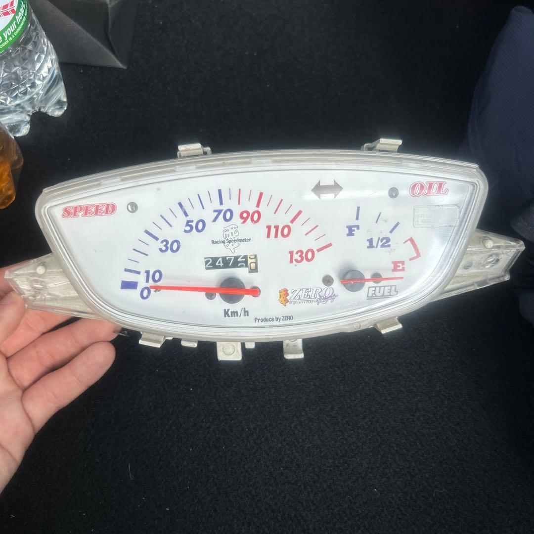 ライブディオZX ZEROメーターです！