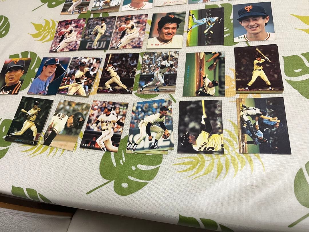 カルビープロ野球カード　80年代　ジャイアンツ