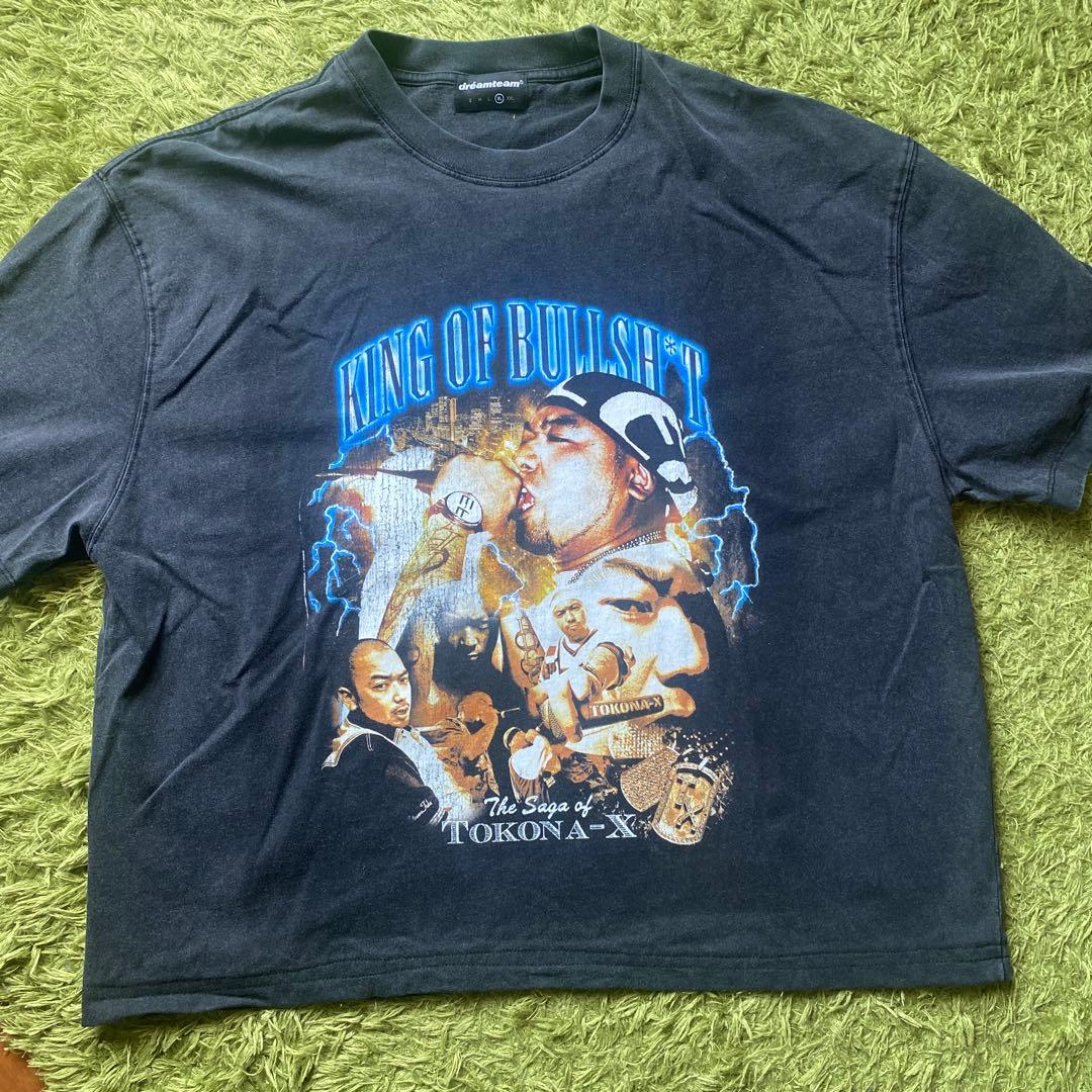 ボックス型　TOKONA-X / KING OF BULLSH*T Tシャツ