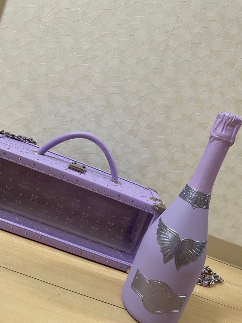 エンジェルドゥミセック 限定ハロウィンパープル レザー 新品未使用