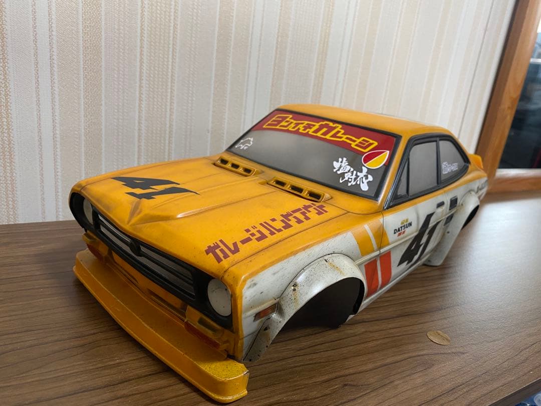 シバタ(R31house) ダットサンサニークーペ　ボディー　ジャンク
