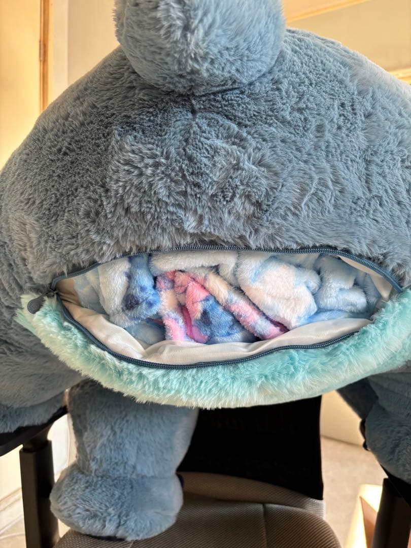 コストコ スティッチ BIGサイズ ブランケット入り