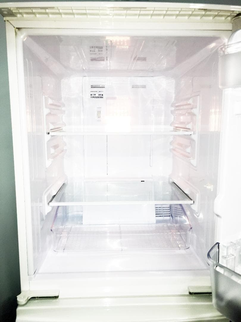 本州建物前　◆中古★SHARP 137L 冷蔵庫【SJ-14W-W】