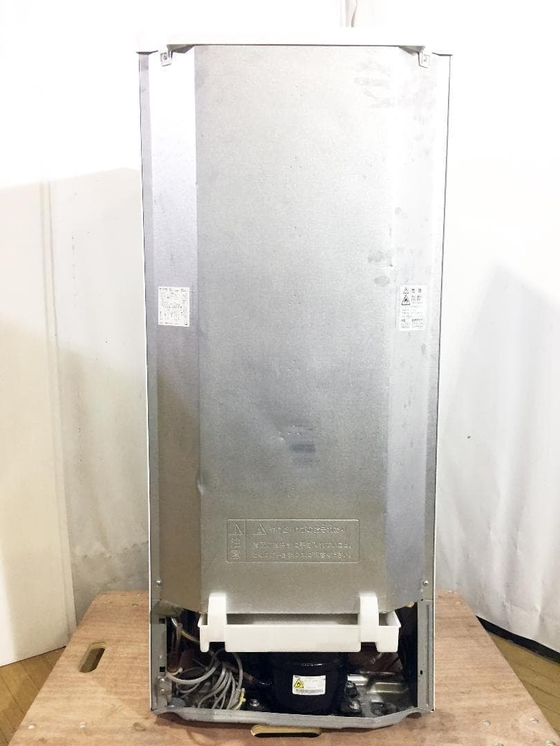 本州建物前　◆中古★SHARP 137L 冷蔵庫【SJ-14W-W】