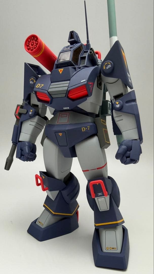 プラモデル　全塗装完成品　マックスファクトリー太陽の牙ダグラム　18点セット