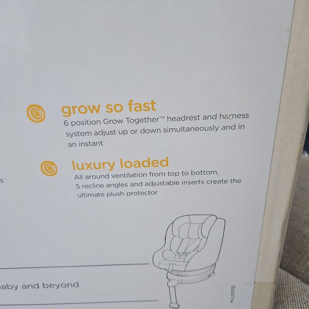 【くまのすけ様】Joie Arc 360 チャイルドシート ブラック＆ネイビー