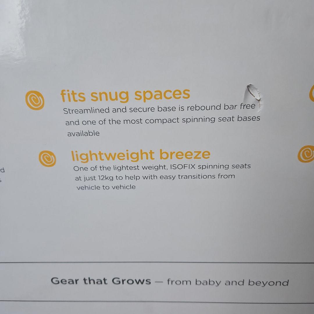 【くまのすけ様】Joie Arc 360 チャイルドシート ブラック＆ネイビー