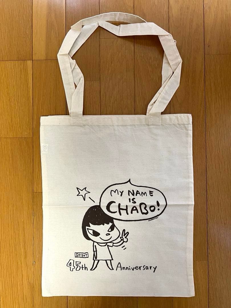 奈良美智のCHABOトートバック