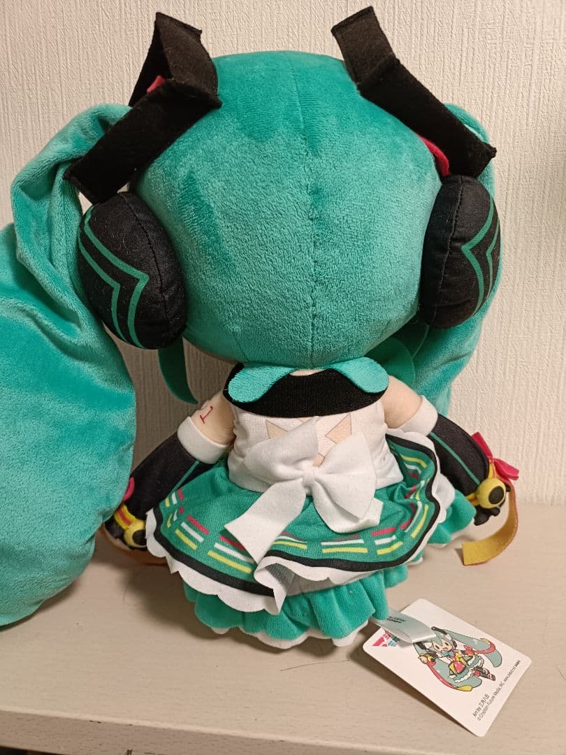 マジカルミライ2018 ふわふわぬいぐるみL