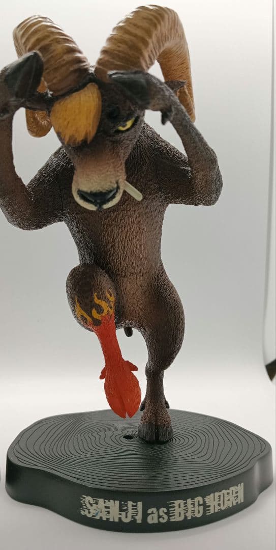 【訳あり】ワンピース zero 15周年記念 朝隈俊男・サンジ(支柱なし)