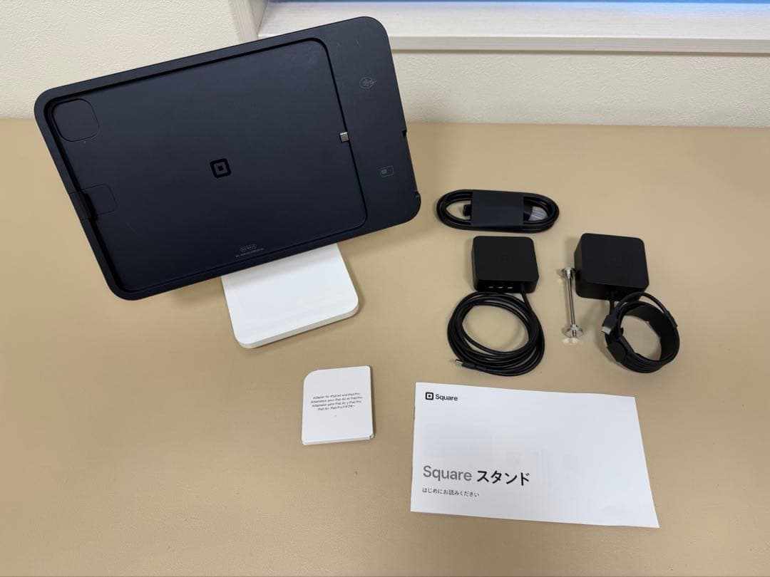 Squareスタンド　USB-C接続　ジャンク　第2世代