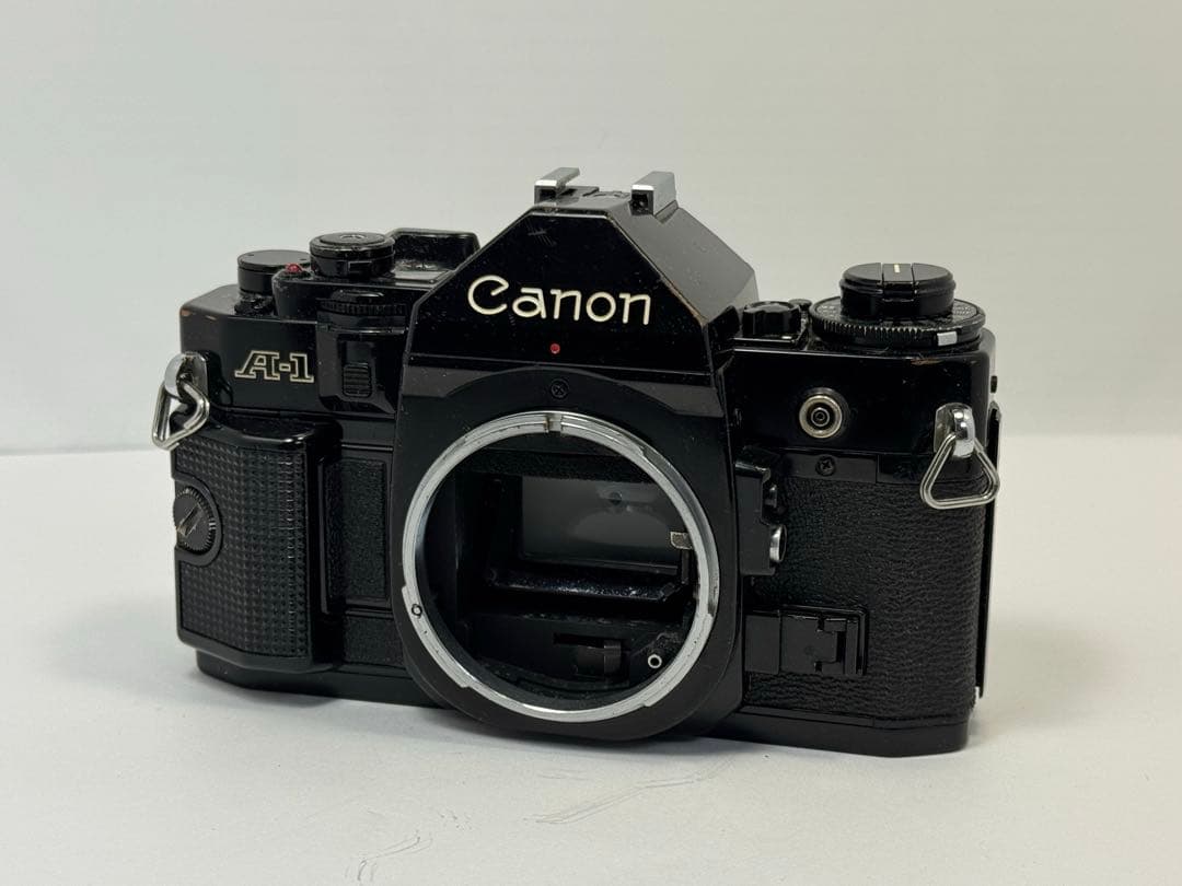動作品Canon フイルムカメラ A-1 本体