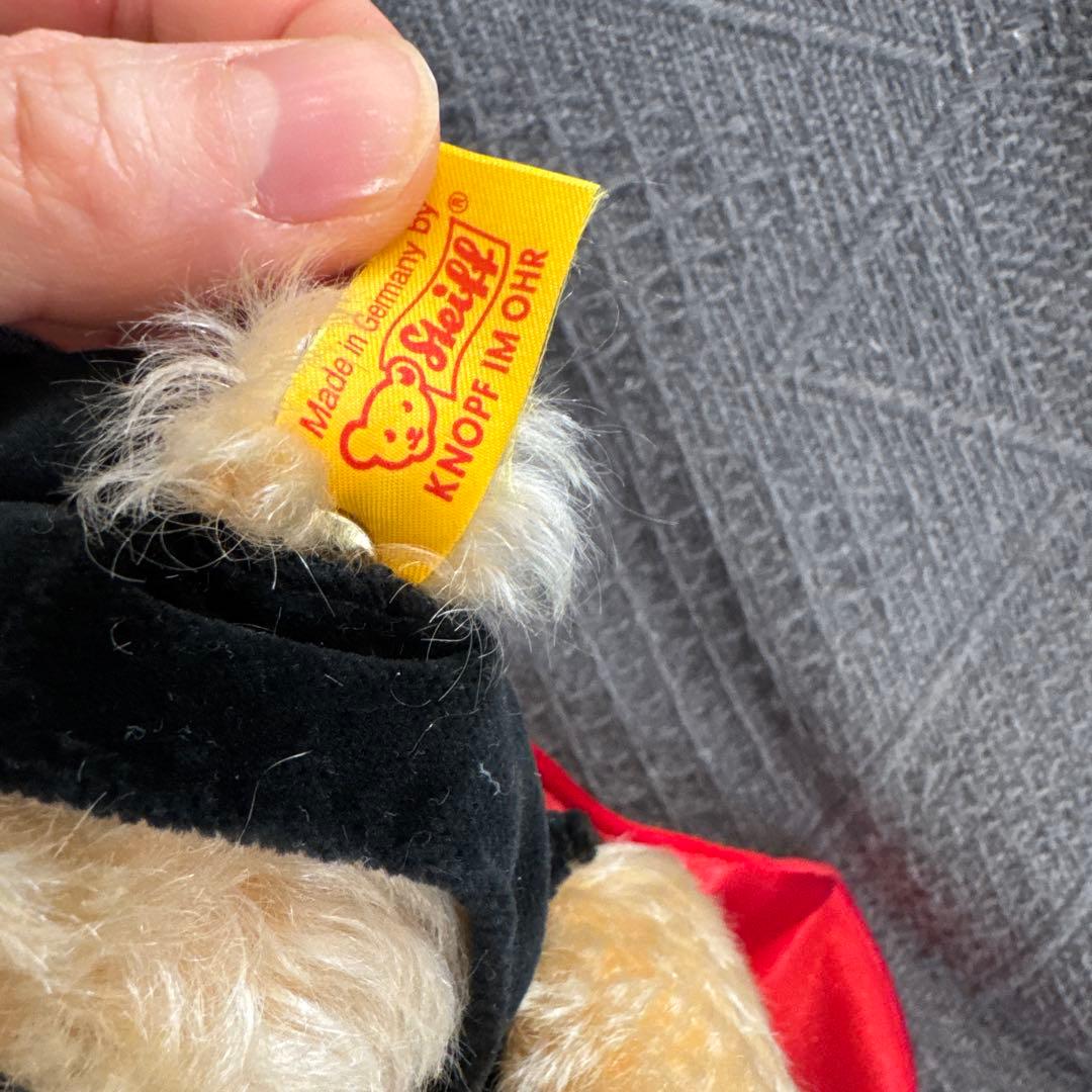 Steiff テディベア てんとう虫コスチューム