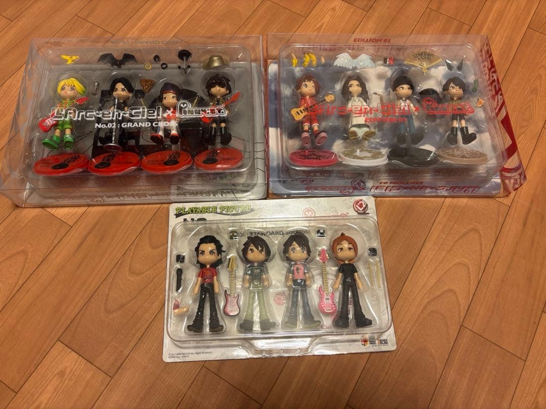 L'Arc-en-Ciel フィギュア ピンキーストリート