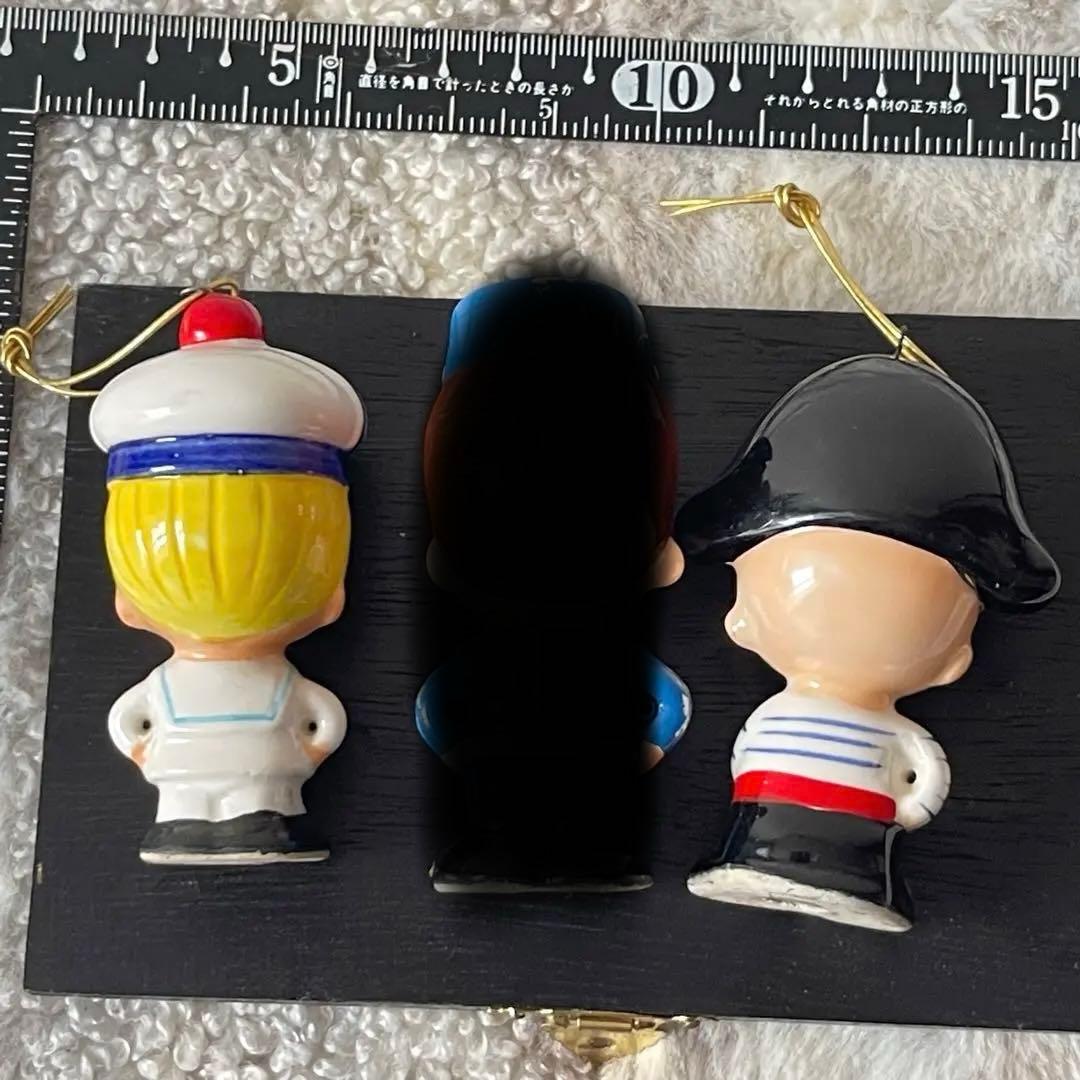 内藤ルネ「I AM A SAILOR BOY」　陶器二点セット