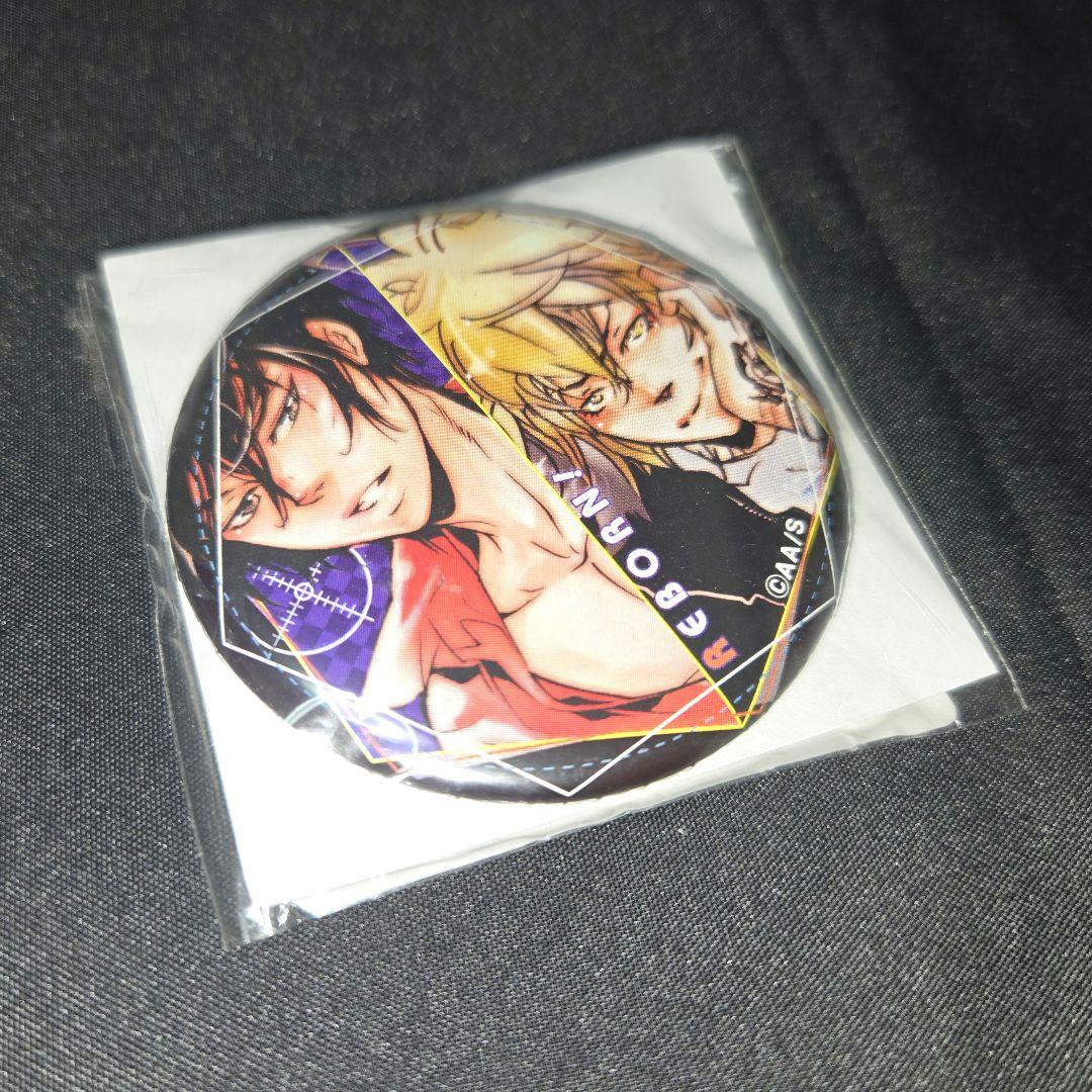 家庭教師ヒットマンREBORN! 雲雀恭弥 ディーノ 缶バッジ