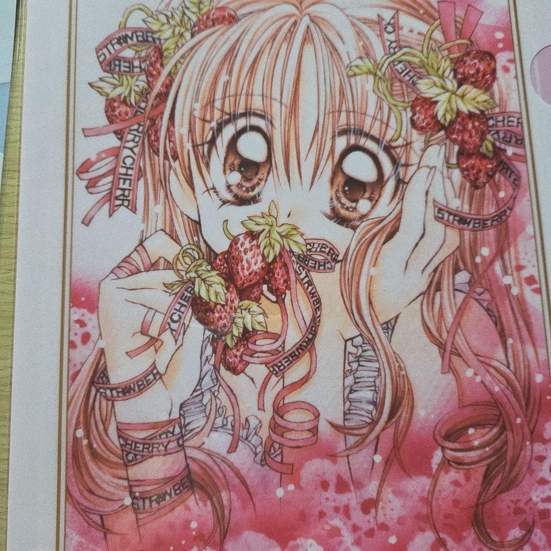 神風怪盗ジャンヌ　種村有菜 クリアファイルセット