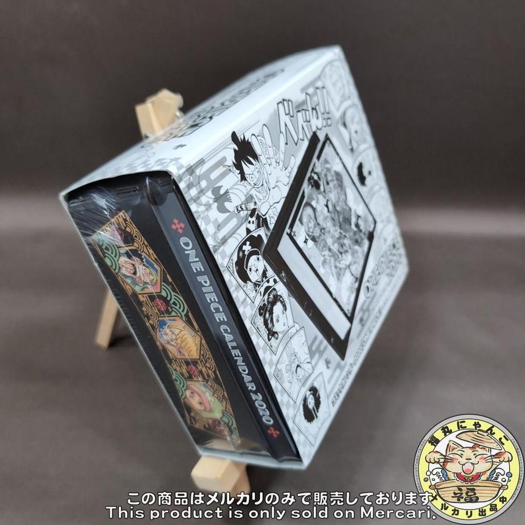 ワンピースコミックカレンダー特製缶入り日めくりカレンダー 2020②　未開封品