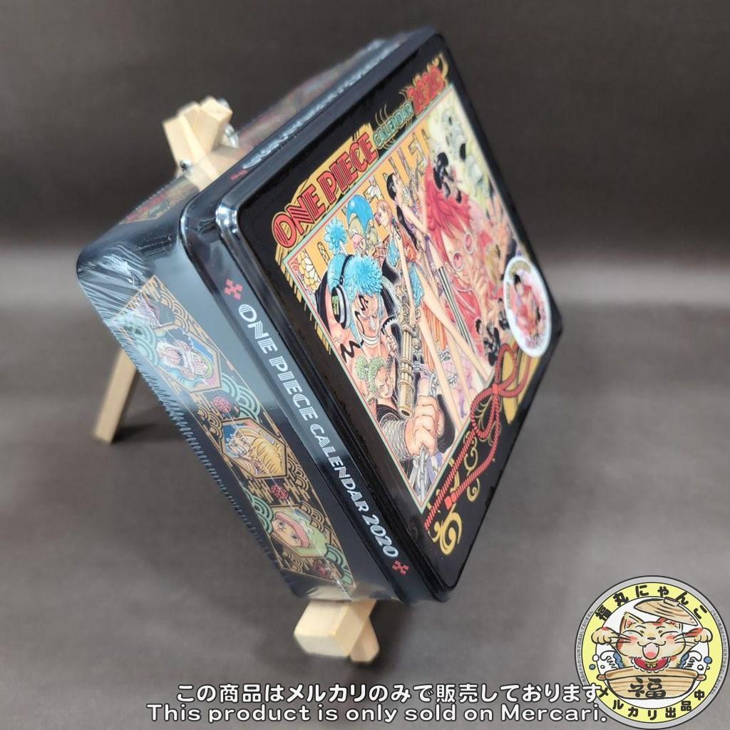 ワンピースコミックカレンダー特製缶入り日めくりカレンダー 2020②　未開封品
