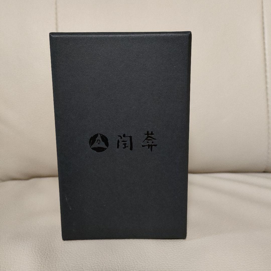 陶あん　陶葊　招き猫　金色の鈴付き　花結晶　京焼　清水焼　箱付き