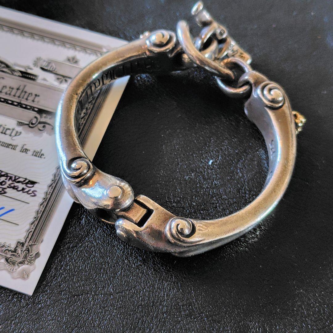 Bill Wall Leather U-JOINT バングル