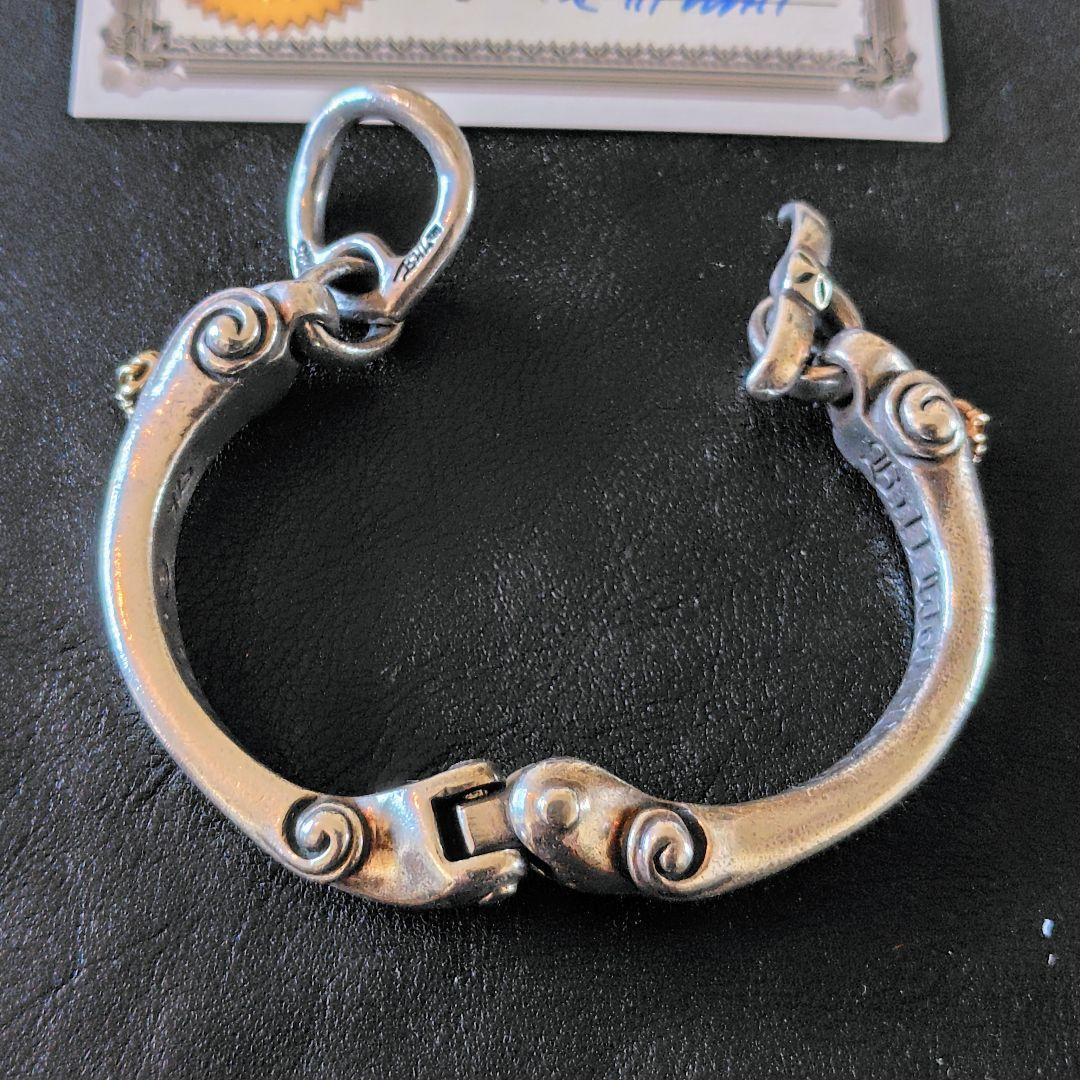 Bill Wall Leather U-JOINT バングル